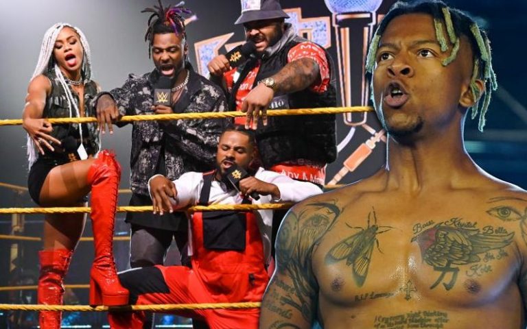 WWE NXT’s Original ‘Hit Row’ Lineup Included Lio Rush