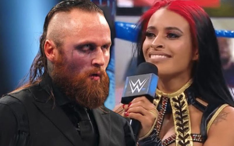 Zelina Vega Re-Signed With WWE So She Could Be Closer To Malakai Black