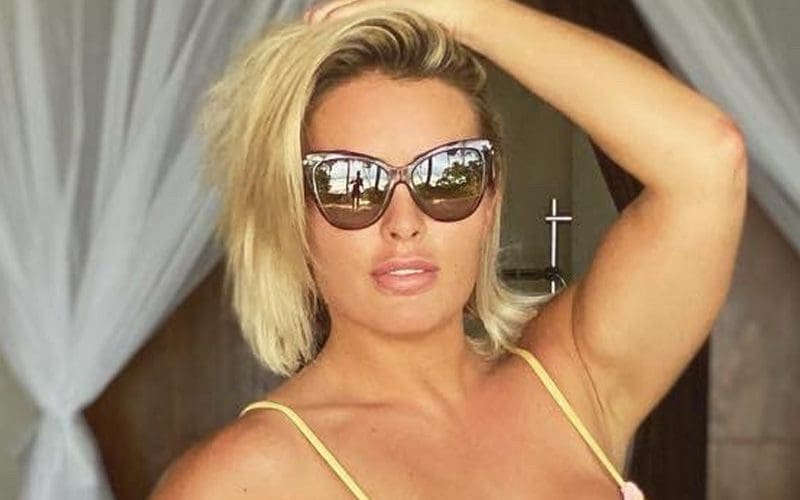 Mandy Rose Shares Her ‘Morning Views’ With Steamy Bikini Photos