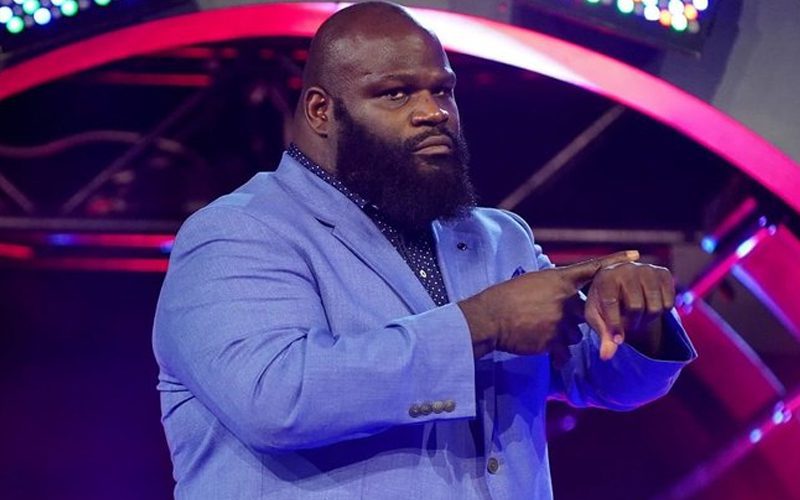 Mark Henry Rips WWE Booking For Insulting His Intelliegence