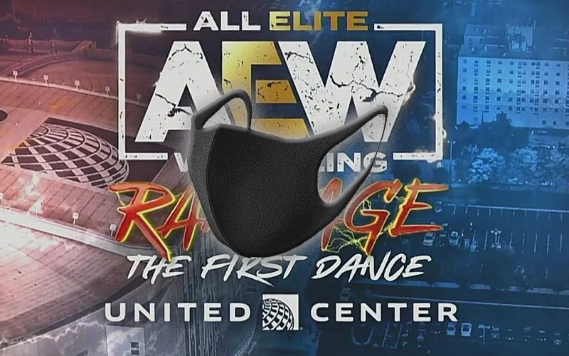 AEW Fans Forced To Mask Up For Rampage After Chicago Hands Down New Mandate