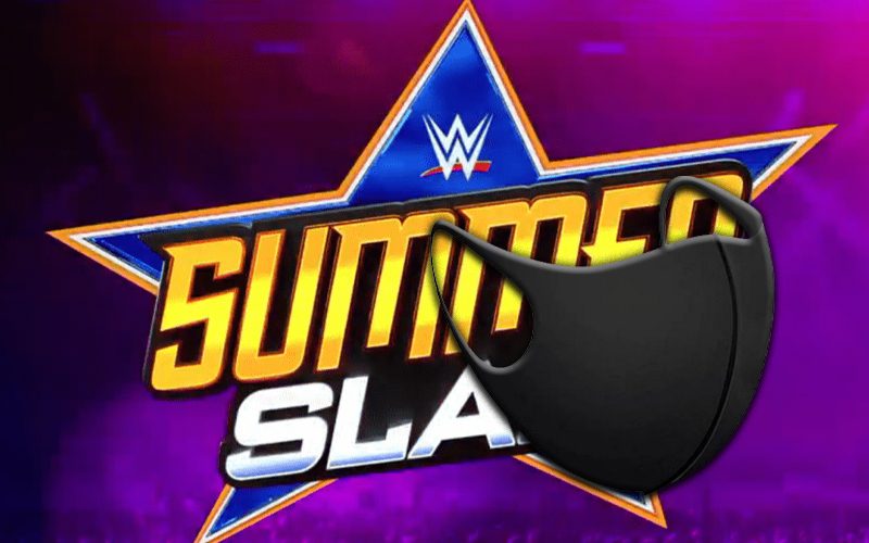 Mask Mandate Ordered For WWE SummerSlam Venue