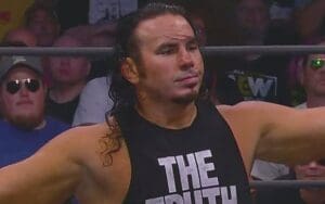 Matt Hardy Suffers Bloody Injury During AEW Dynamite