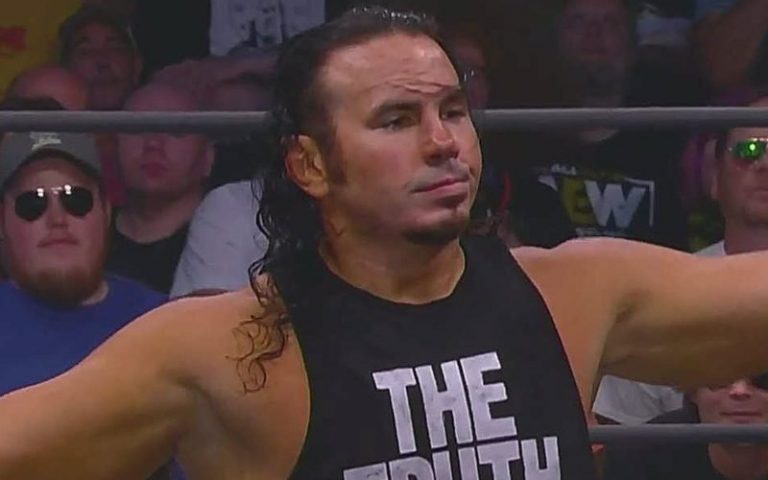 Matt Hardy Trolls Fans At Indie Show With Jeff Hardy’s Entrance Music