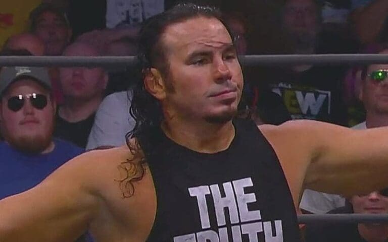 Matt Hardy Suffers Bloody Injury During AEW Dynamite
