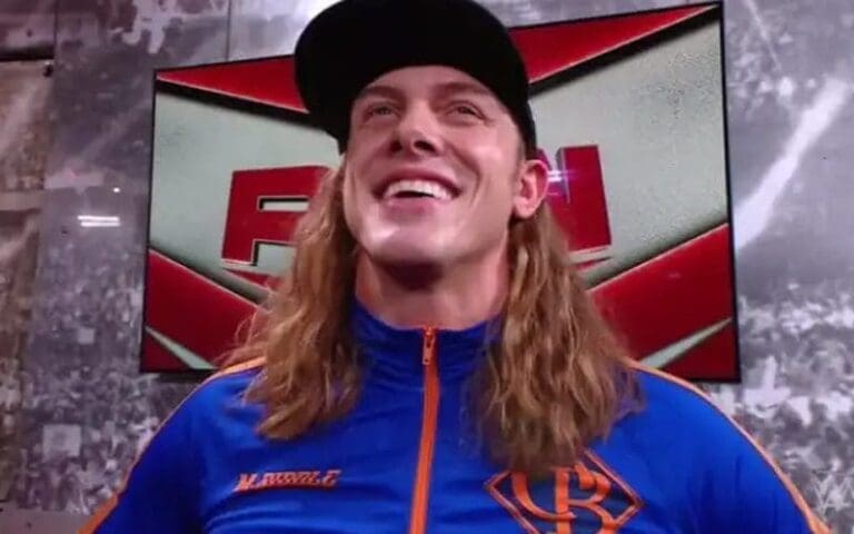 Matt Riddle Claims Fans Leave 'Gifts' In His Flip Flops