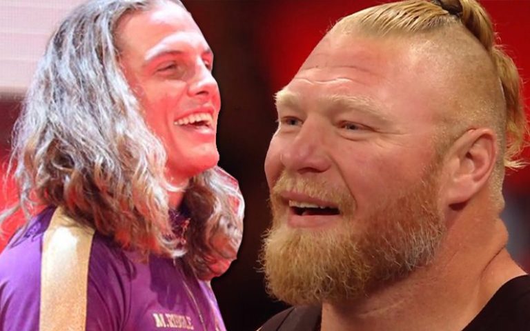 Matt Riddle Had Great Reaction To Finally Facing Brock Lesnar At Elimination Chamber