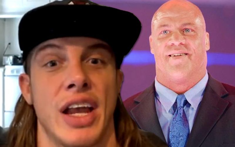 Matt Riddle Wishes Kurt Angle Could Have Been His Manager