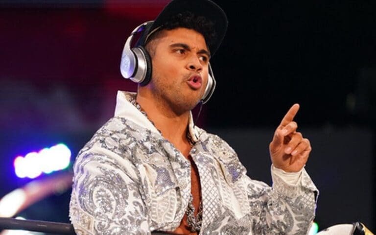 AEW Edits Max Castor's Offensive Rap About Simone Biles