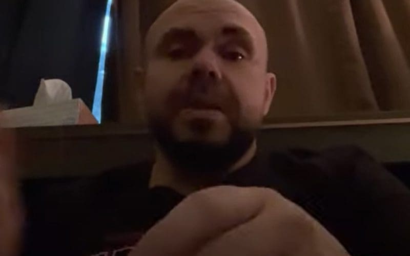 Michael Elgin Worries Fans After Posting ‘Goodbye’ Video