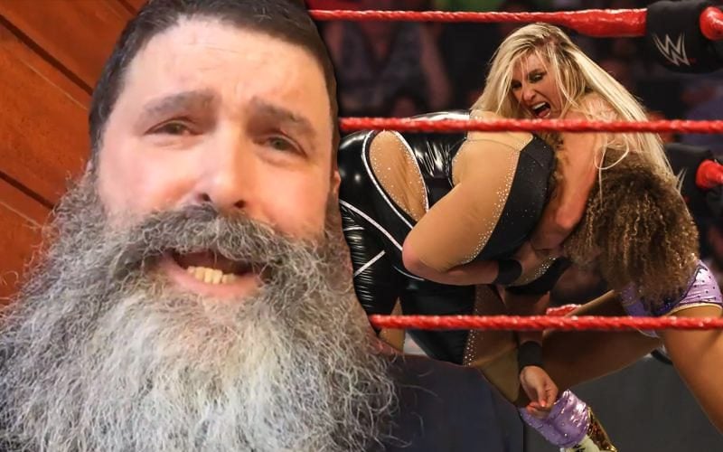 Mick Foley Confused After Bizarre Charlotte Flair vs Nia Jax Match On WWE RAW
