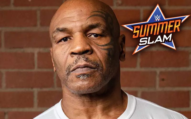 WWE Tried To Book Mike Tyson For SummerSlam Role