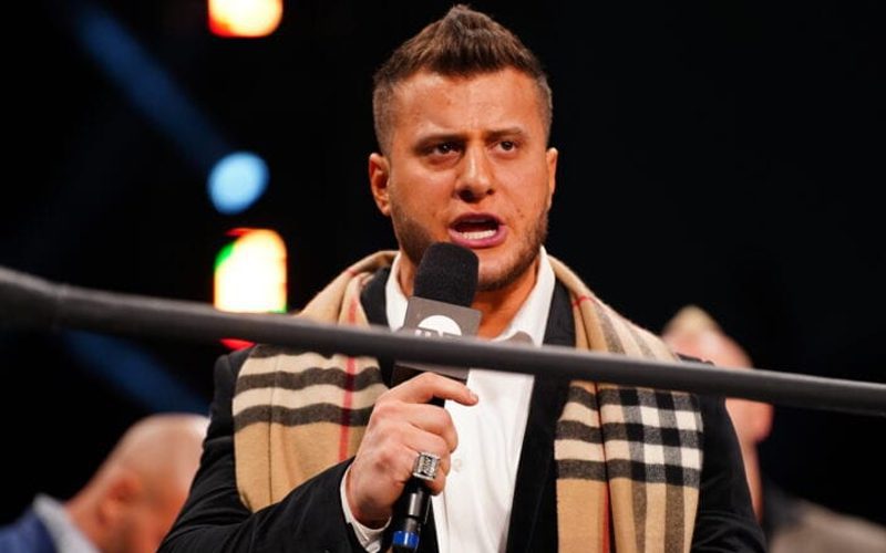 MJF Is Ready To ‘Drink The Tears’ Of Chris Jericho Fans