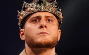 MJF Continues Rubbing In His AEW Achievements