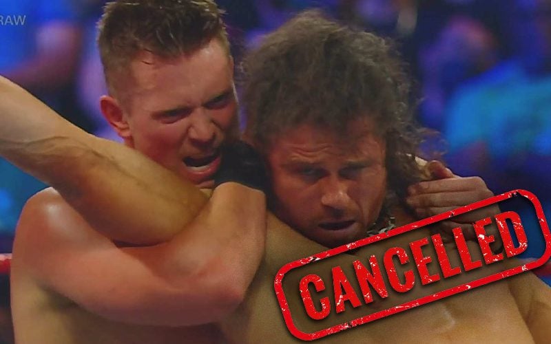 The Miz & John Morrison’s Match Seemingly Pulled From WWE RAW Tonight