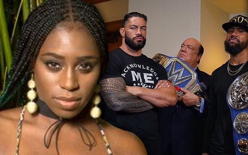 Paul Heyman Teases Naomi As A Member Of The Bloodline