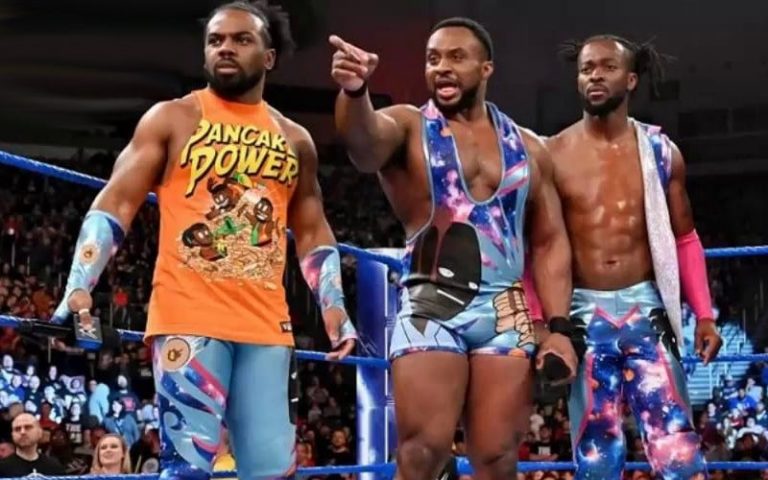 Big E Didn’t Expect To Be Back With The New Day