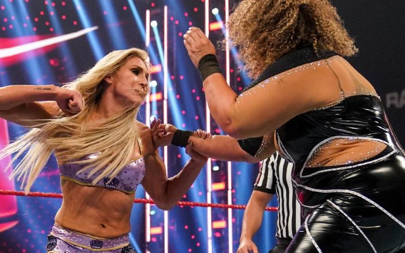 Charlotte Flair & Nia Jax Reportedly Tried To ‘Work A Shoot’ With Match On WWE RAW