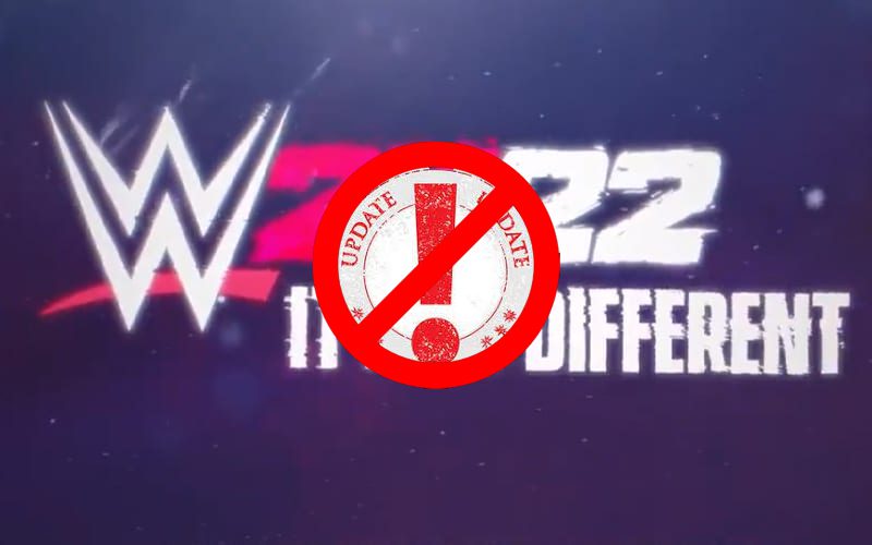 WWE 2K22 Executive Producer Explains Lack Of Updates