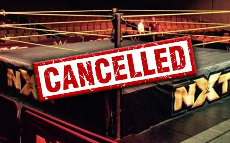 WWE NXT Nixed Plans For Return To Touring
