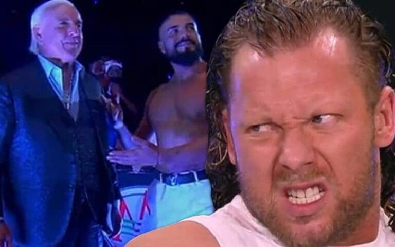 Kenny Omega Blasts Andrade El Idolo For Bringing Ric Flair To TripleMania