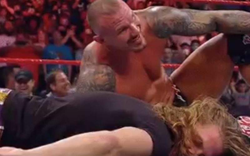 Randy Orton Nails Matt Riddle With An RKO On WWE RAW