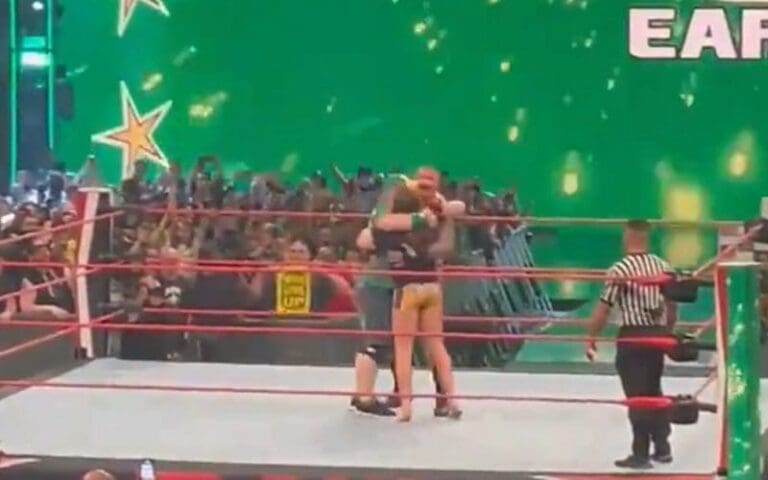 John Cena Gets Randy Orton & Matt Riddle To Hug It Out After WWE RAW