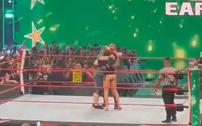 John Cena Gets Randy Orton & Matt Riddle To Hug It Out After WWE RAW
