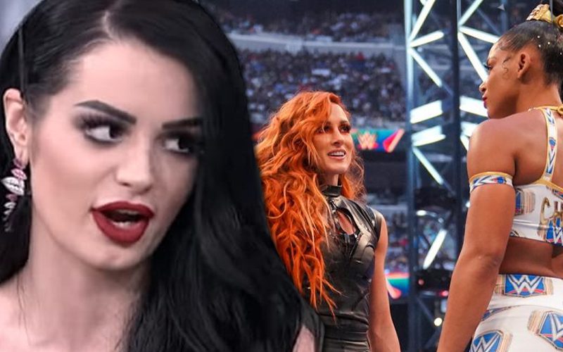 Paige ‘Hated’ Becky Lynch Squashing Bianca Belair At SummerSlam