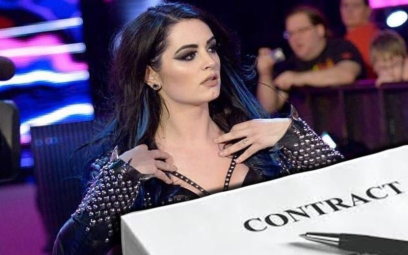 Paige’s WWE Contract Expiring Sooner Than Expected