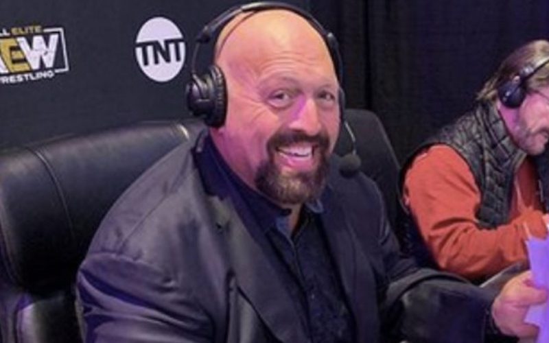 Paul Wight Is Happy To Reinvent Himself In AEW