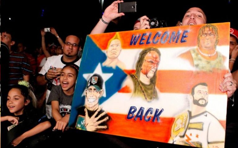 WWE Announces Return To Puerto Rico