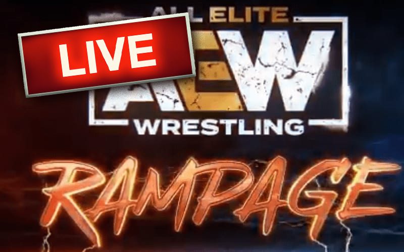 AEW Rampage Will Not Be Live Next Week
