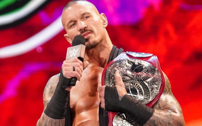 Randy Orton Reportedly In Line For WWE Title Program