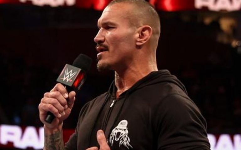 Randy Orton Says He Will Never Leave WWE