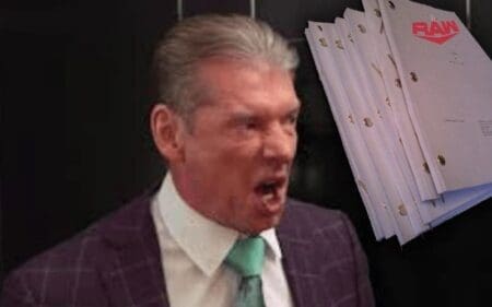 Vince McMahon Furious Over Original Script For RAW This Week Vince McMahon Furious Over Original Script For RAW This Week