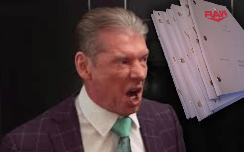 Vince McMahon Complained About Small Typos In Rough Drafts Of WWE Scripts
