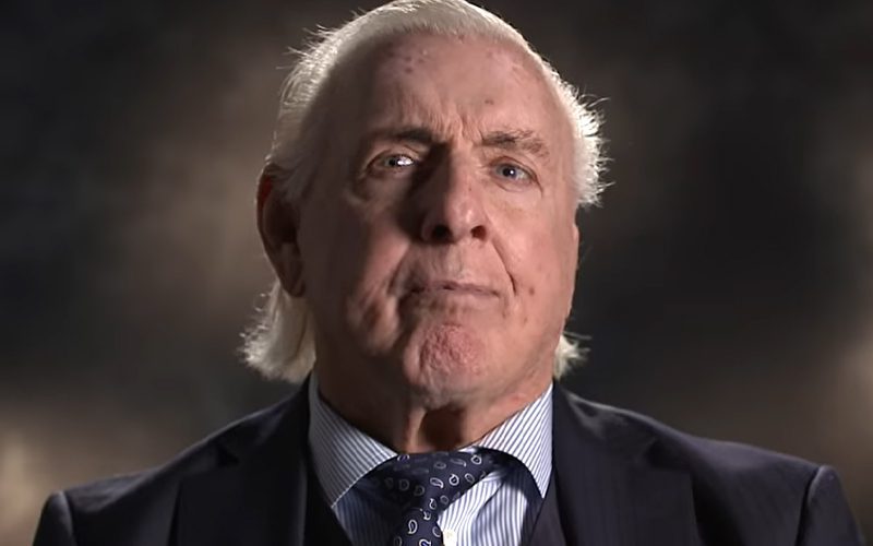 Ric Flair Reveals Why He Requested His WWE Release