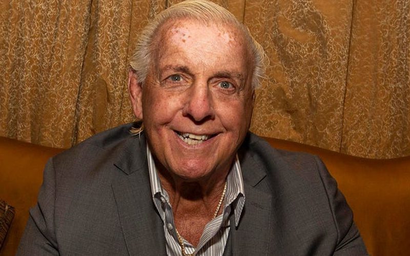 Ric Flair Not Under Any Non-Compete Clause After WWE Release