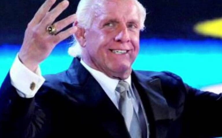 Ric Flair Says 'I Will Never Retire'