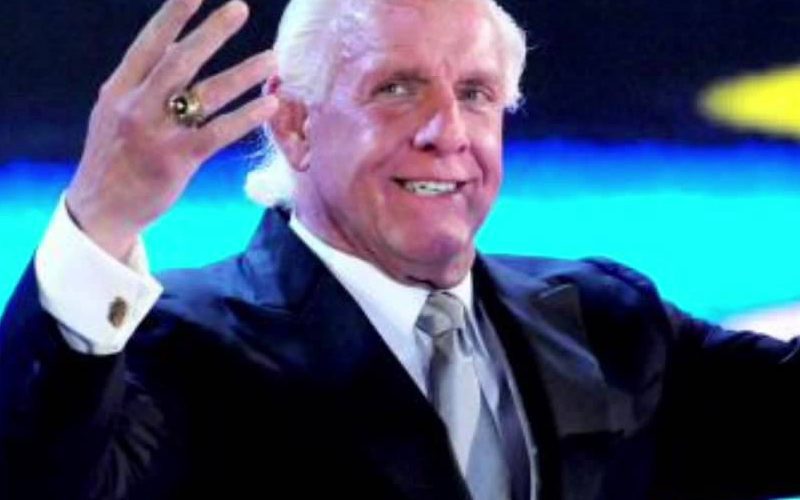 Ric Flair Says ‘I Will Never Retire’