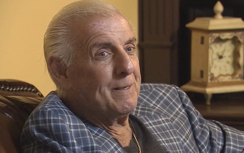 Ric Flair Trends After Indecent Alleged Photo Goes Viral