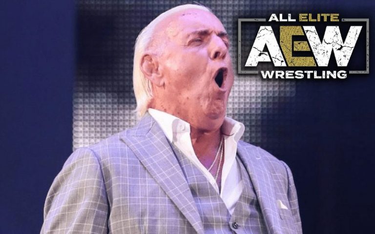 Ric Flair Wants Fans To Focus On AEW Dynamite Tonight