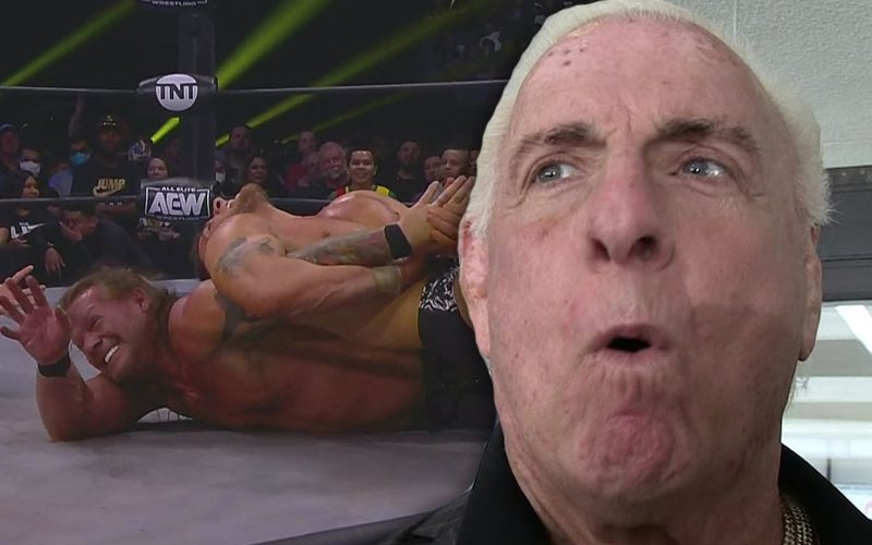 Ric Flair Loved AEW Dynamite Main Event This Week