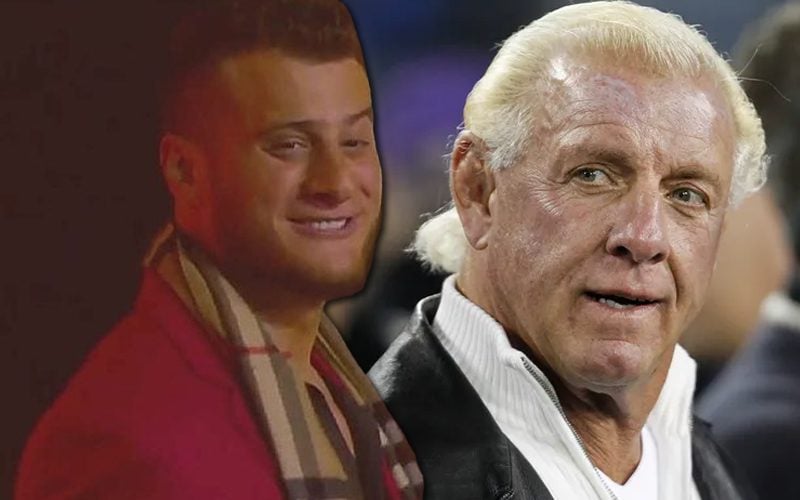 Ric Flair Reacts To MJF Showing Him Love On AEW Dynamite