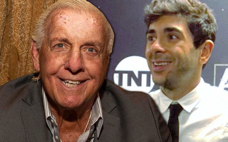 Ric Flair Believes Tony Khan Has His Hands Full With Backstage Drama In AEW