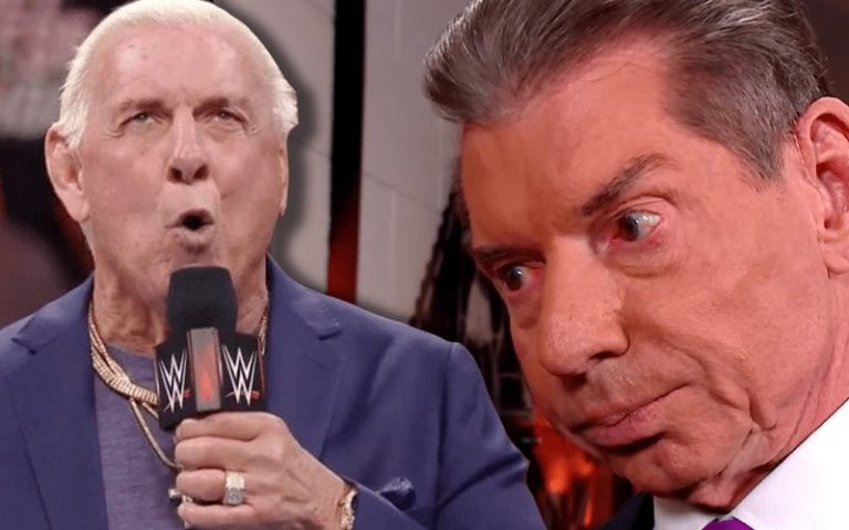 Ric Flair Voiced Frustrations About WWE Creative To Vince McMahon When Requesting Release