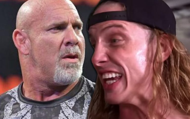 Goldberg Still Wants To Pop Matt Riddle In The Face