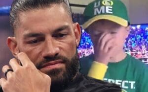 Roman Reigns Doesn't Care That He Made A Young John Cena Fan Cry