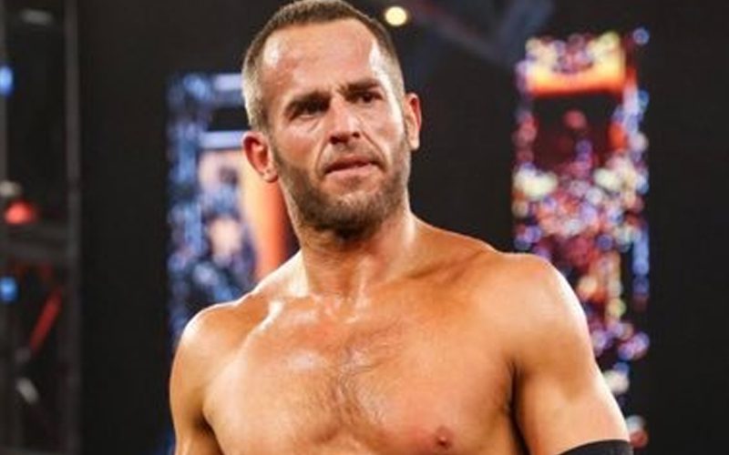 Roderick Strong Requests His WWE Release